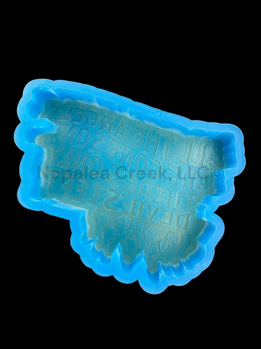 Only Devil's Left Silicone Mold©