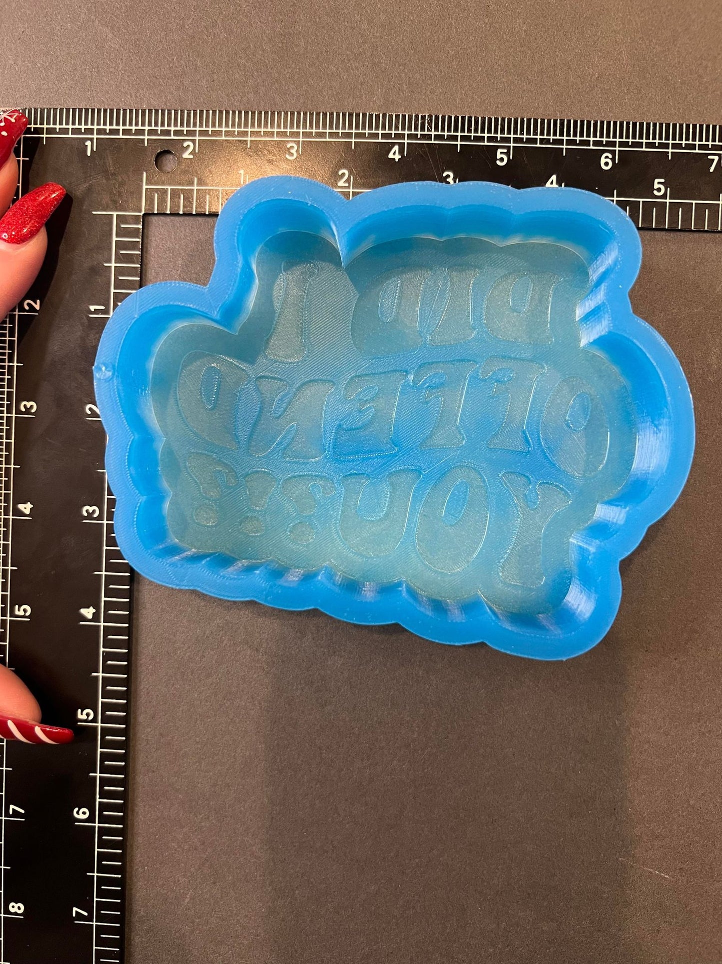 Did I offend you Silicone Mold©