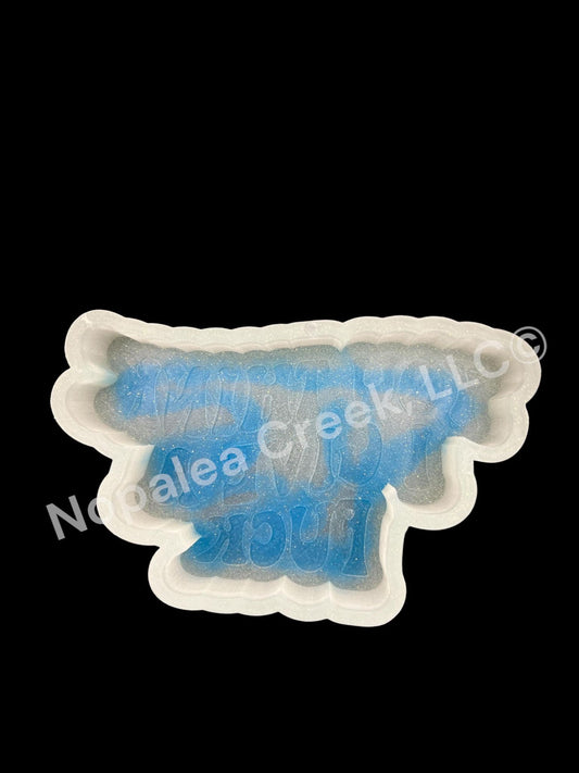 You think I give a fuck Silicone Mold©