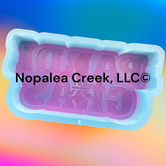 Pardi Gras Silicone Mold©