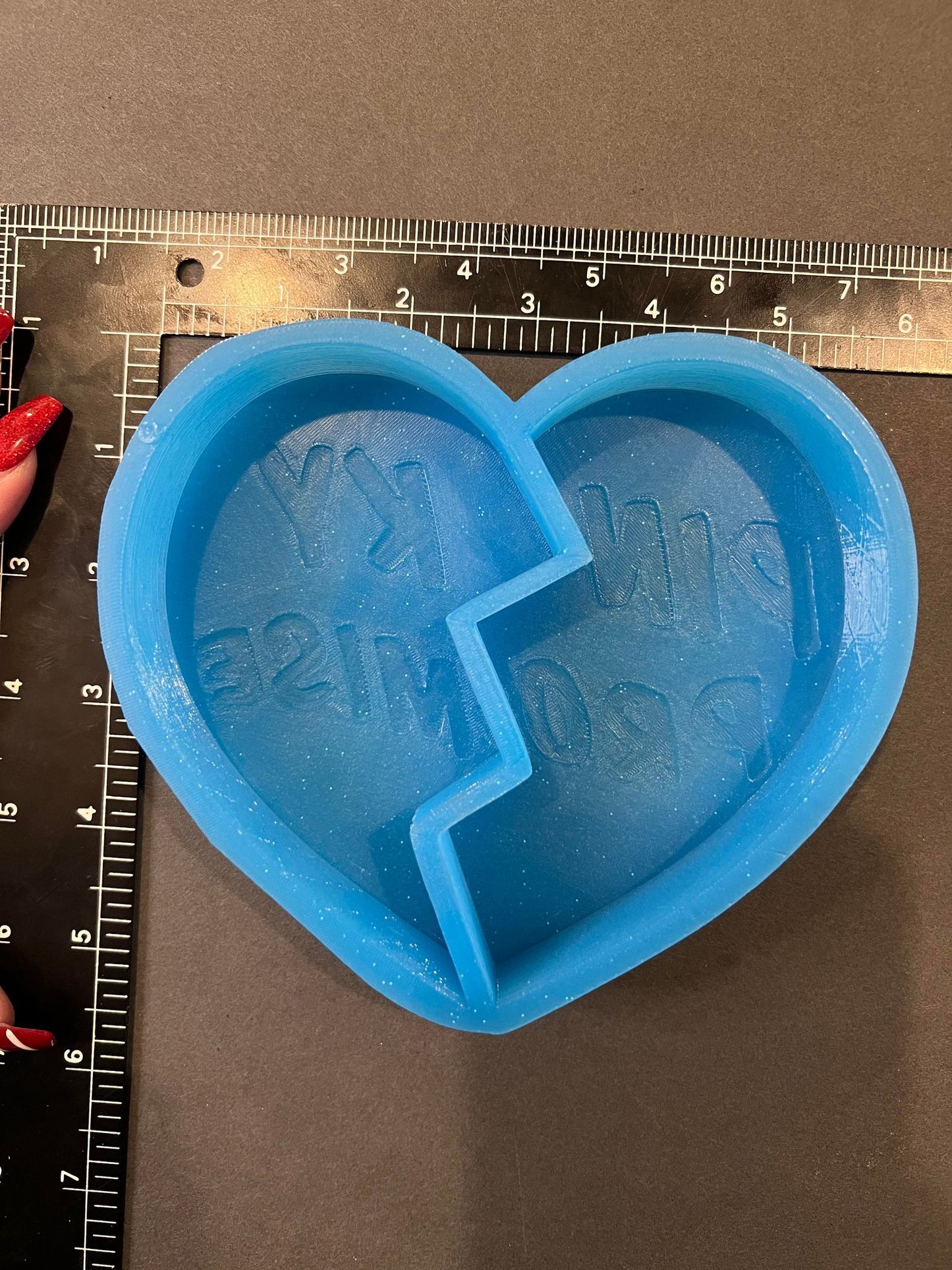 Pinky Promise Silicone Mold©