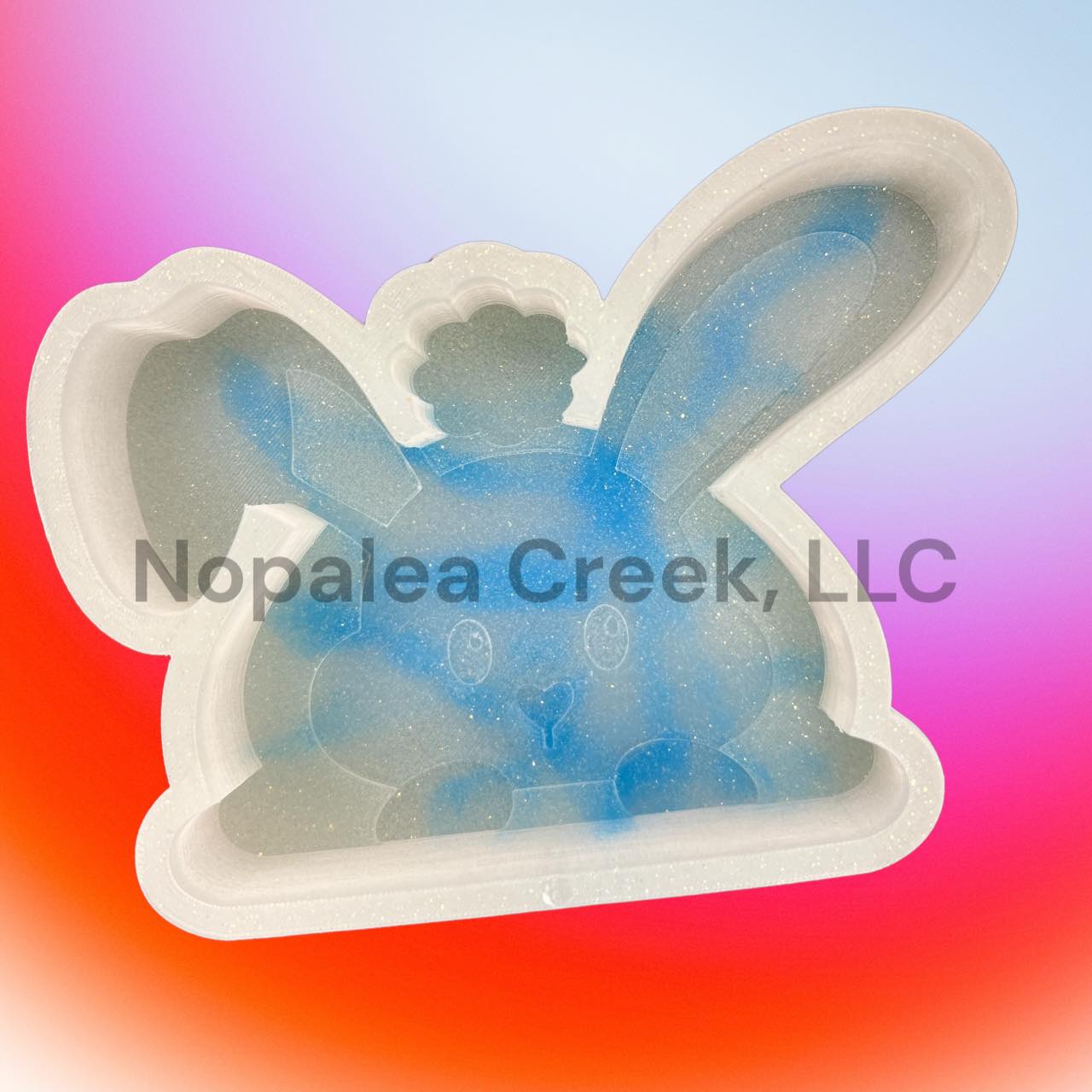 Resting Bunny Silicone Mold