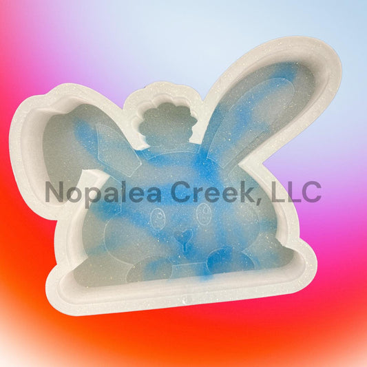 Resting Bunny Silicone Mold