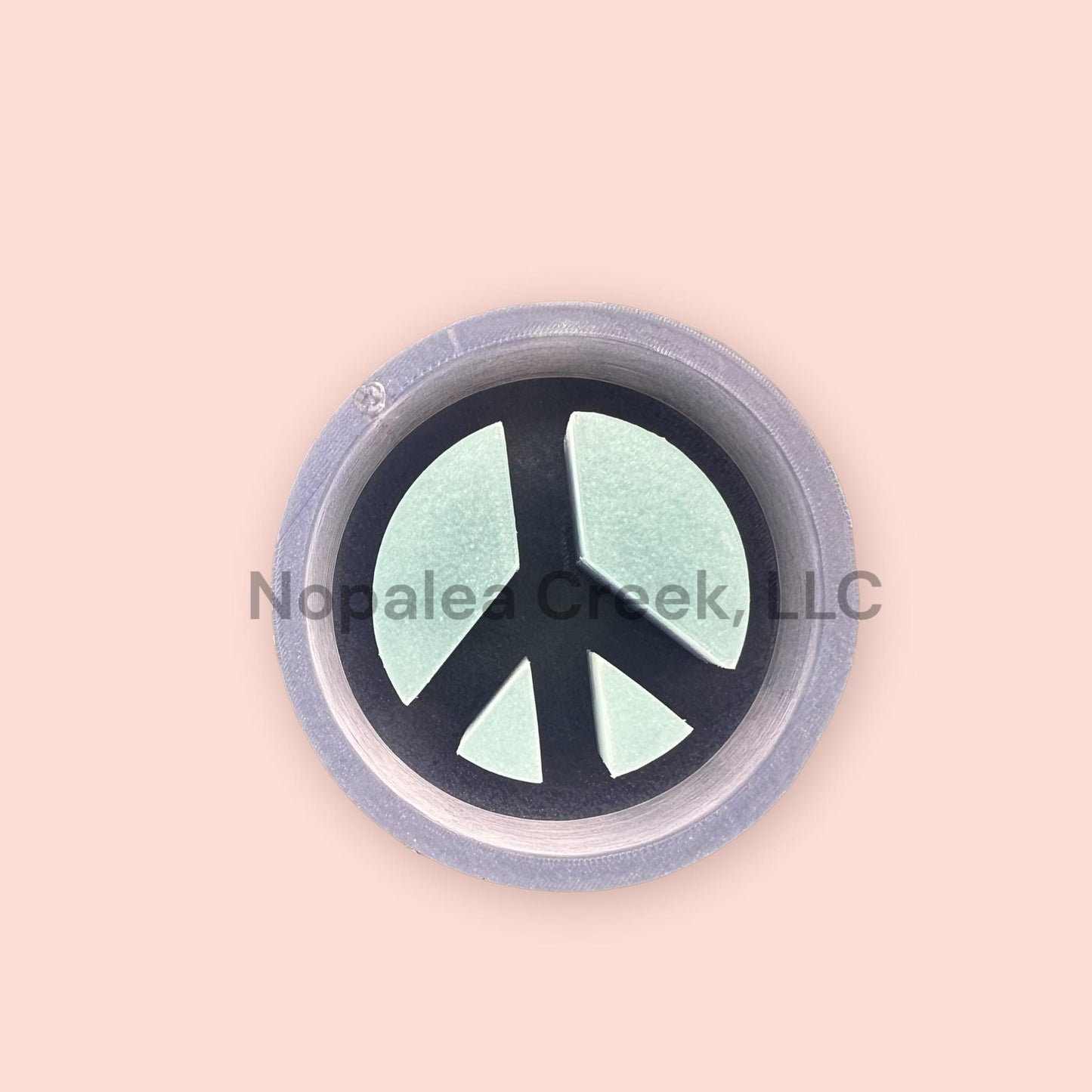 Peace Sign Silicone Mold