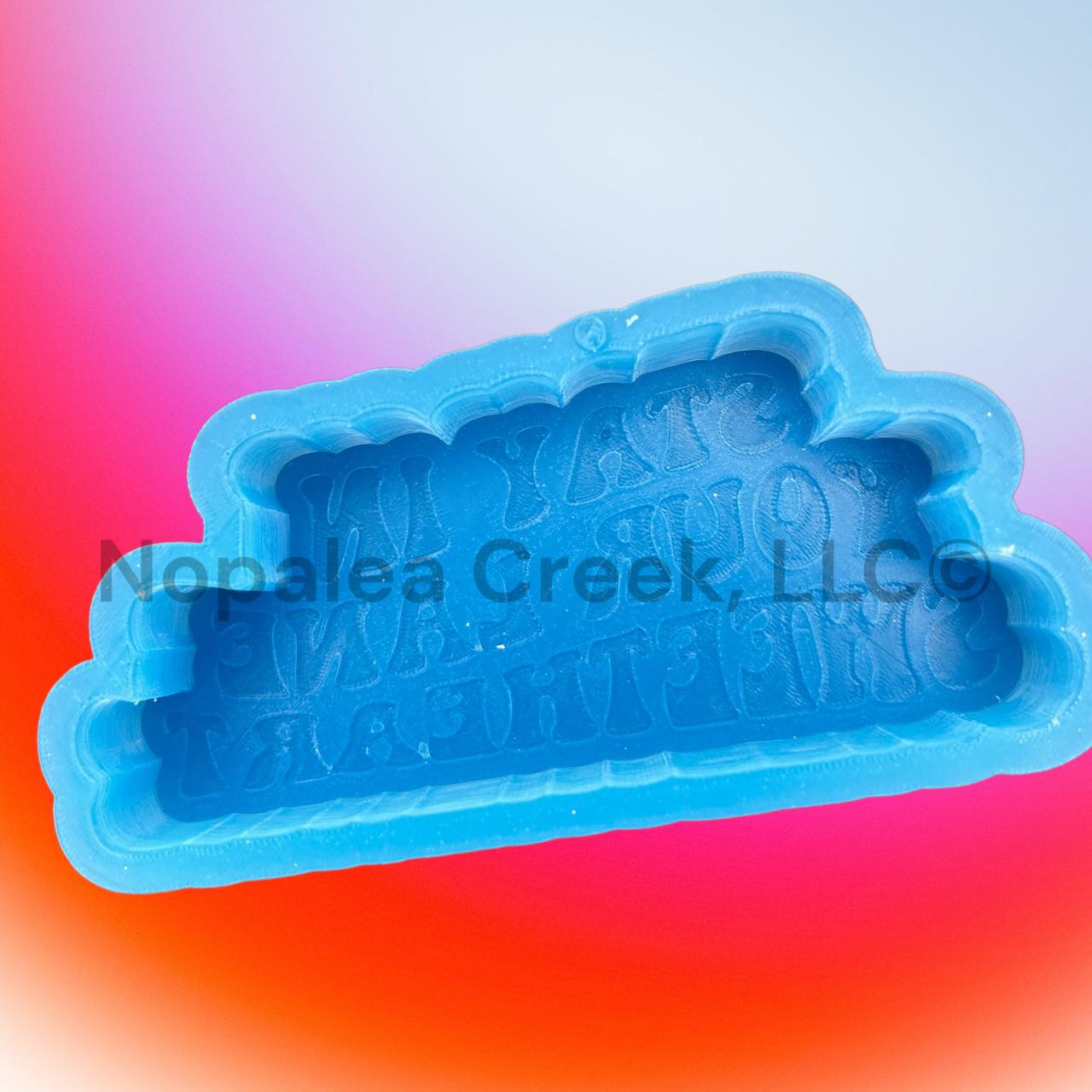 Stay in Your Lane Silicone Mold©