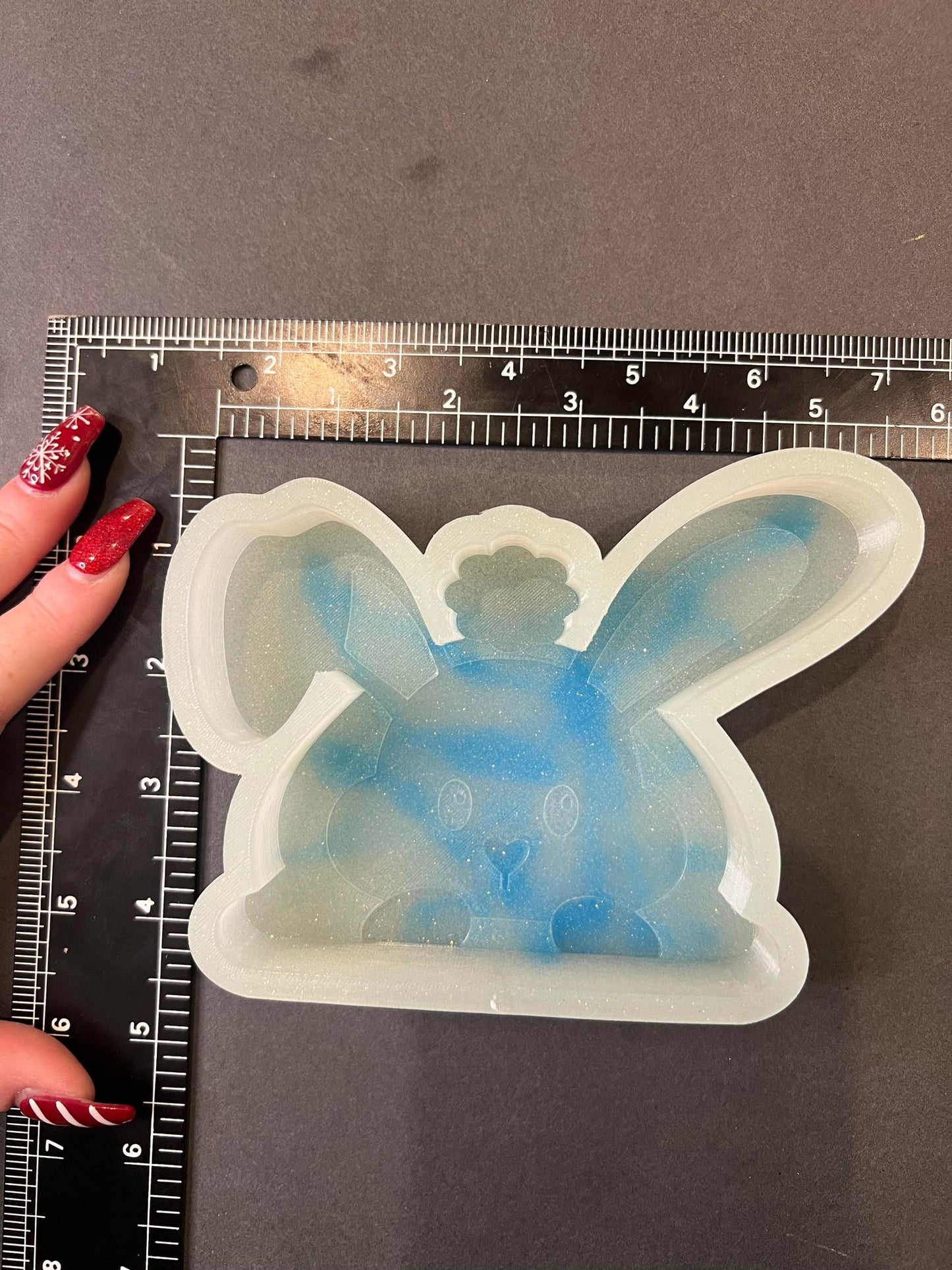 Resting Bunny Silicone Mold