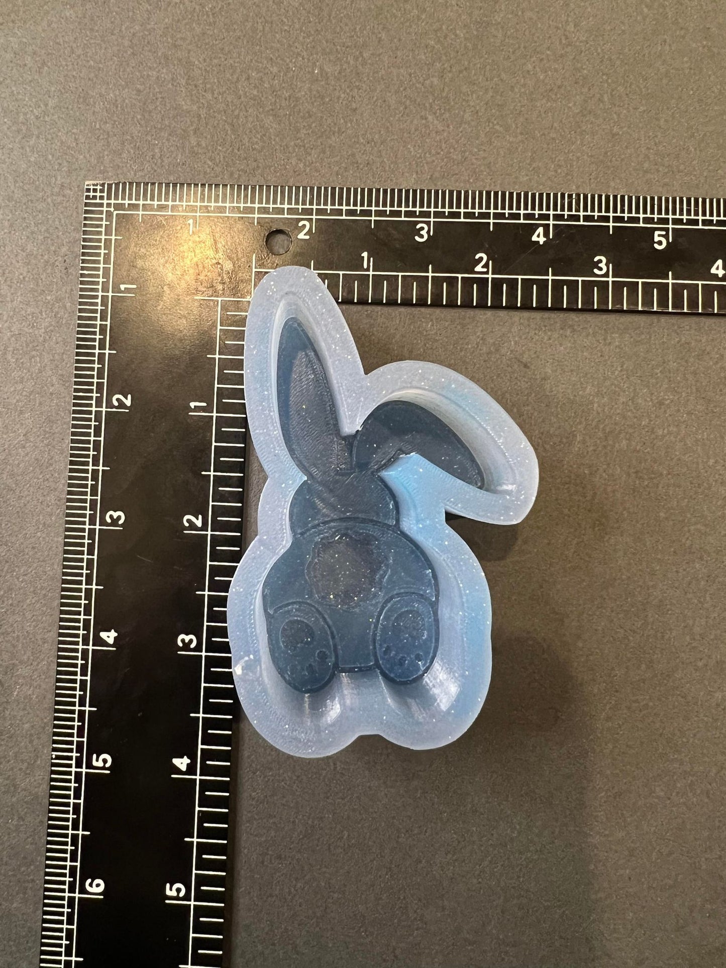 Cute Bunny Butt Silicone Mold