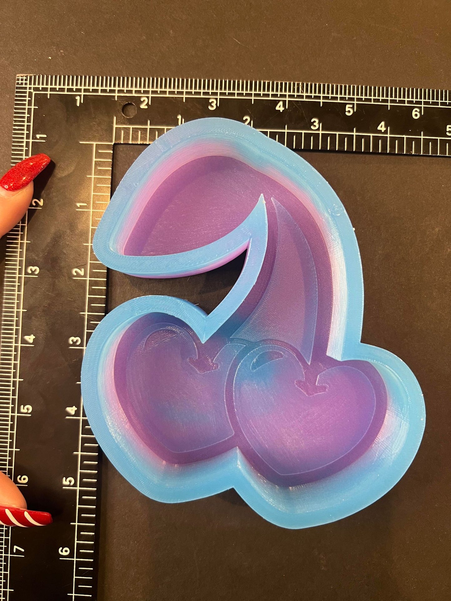 Cherry Hearts Silicone Mold