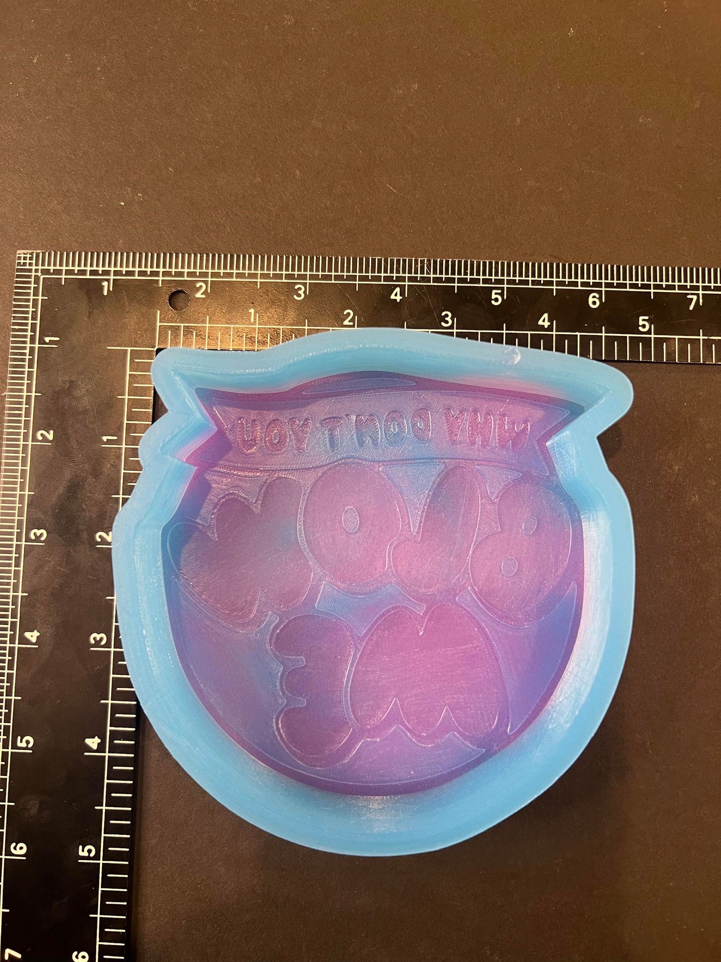 Blow Me Silicone Mold
