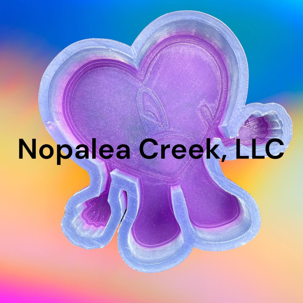 Bad.Bun Heart Silicone Mold