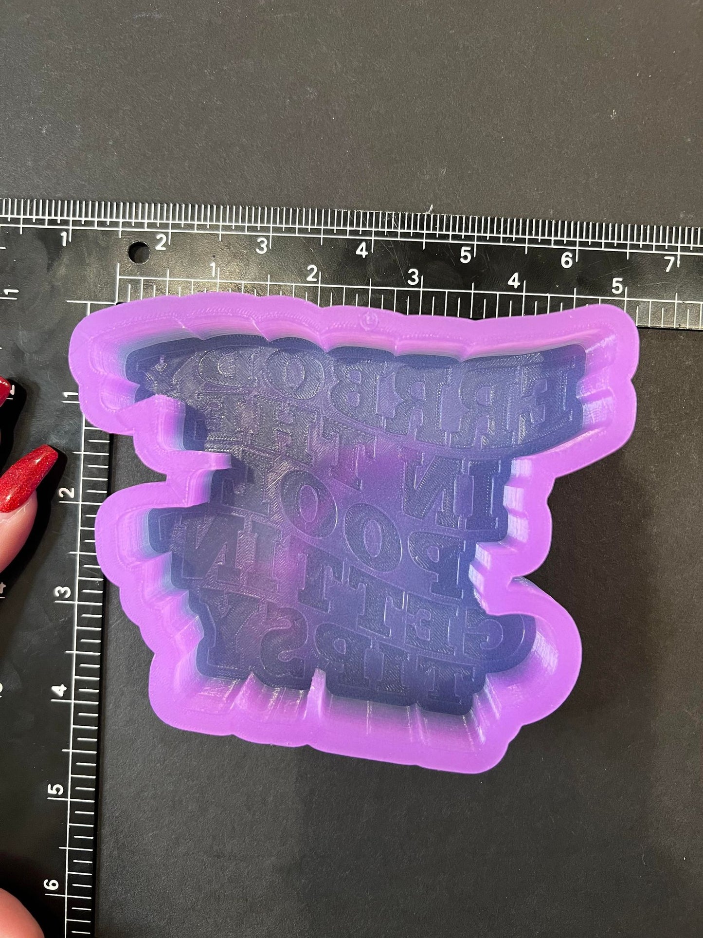 Pool Gettin' Tipsy Silicone Mold
