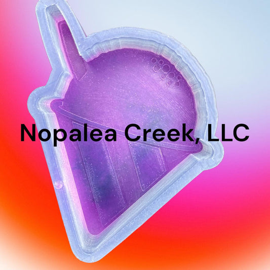 Snow Cone Silicone Mold