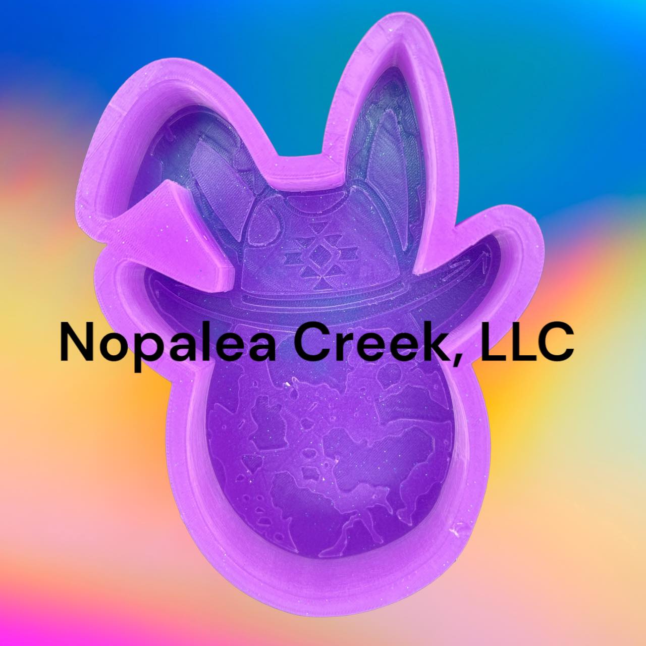 Country "Fied" Egg Silicone Mold