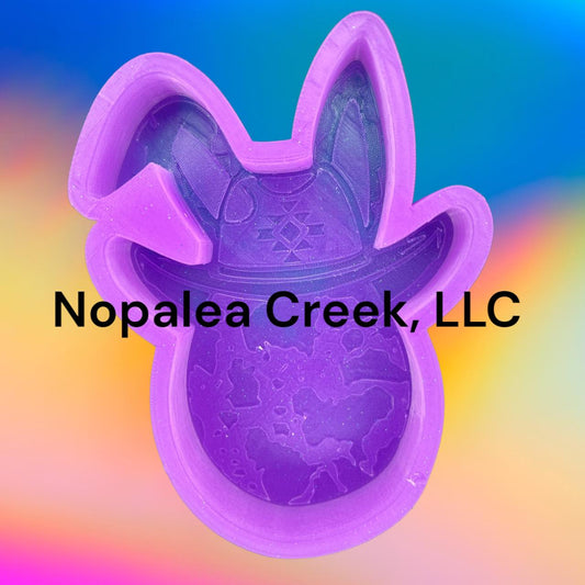 Country "Fied" Egg Silicone Mold