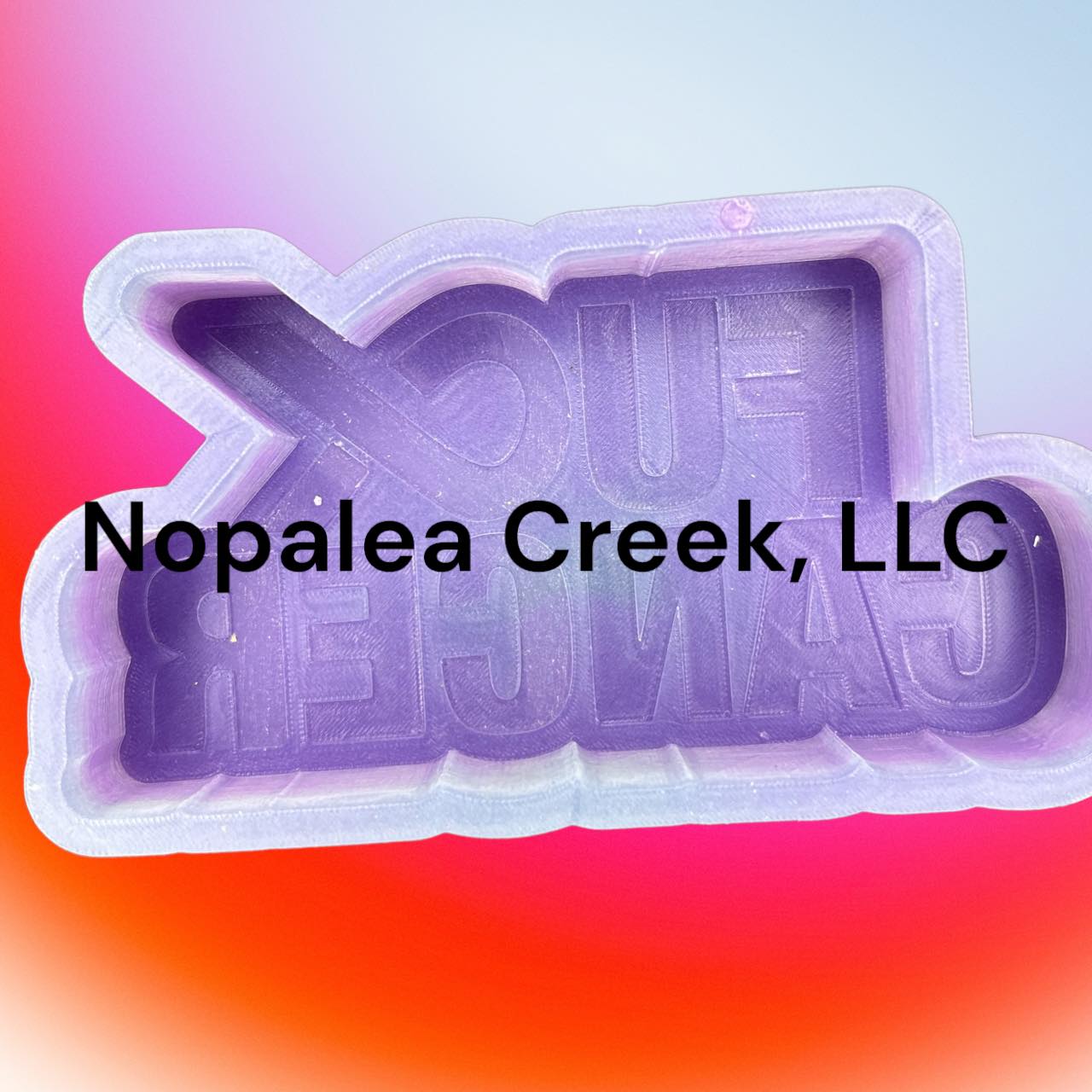 F.Cancer Silicone Mold