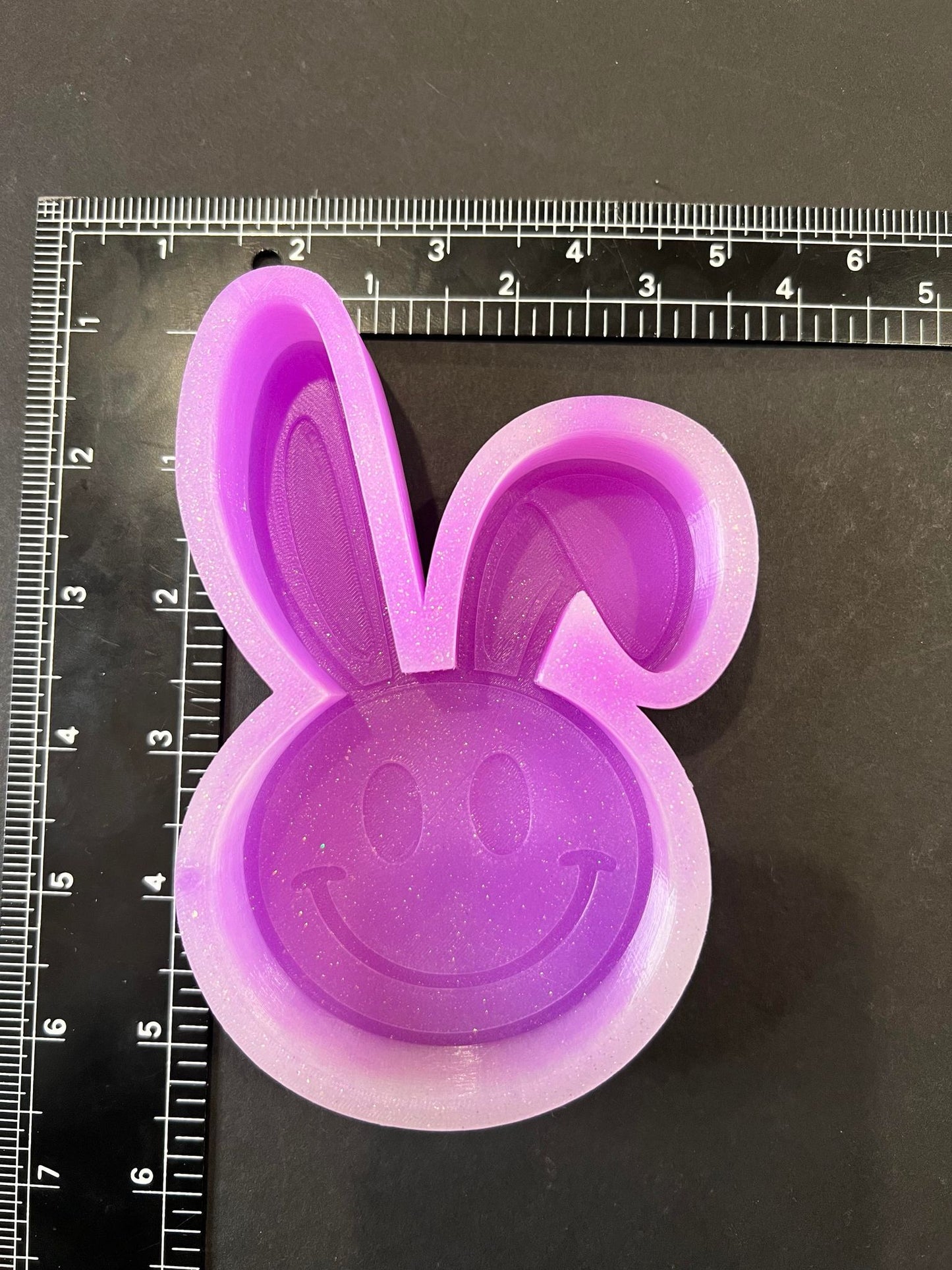 Bunny 1 (Ear Up) Silicone Mold