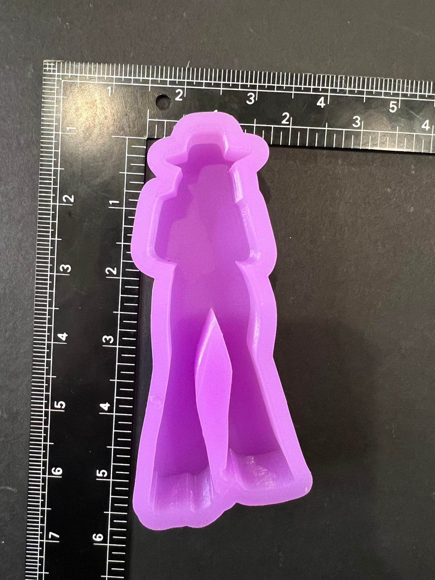 Bell Bottom Girl Silicone Mold