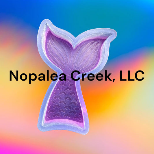 Mermaid Tail Silicone Mold