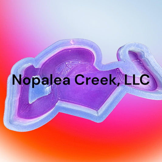 Rodeo Gal Silicone Mold