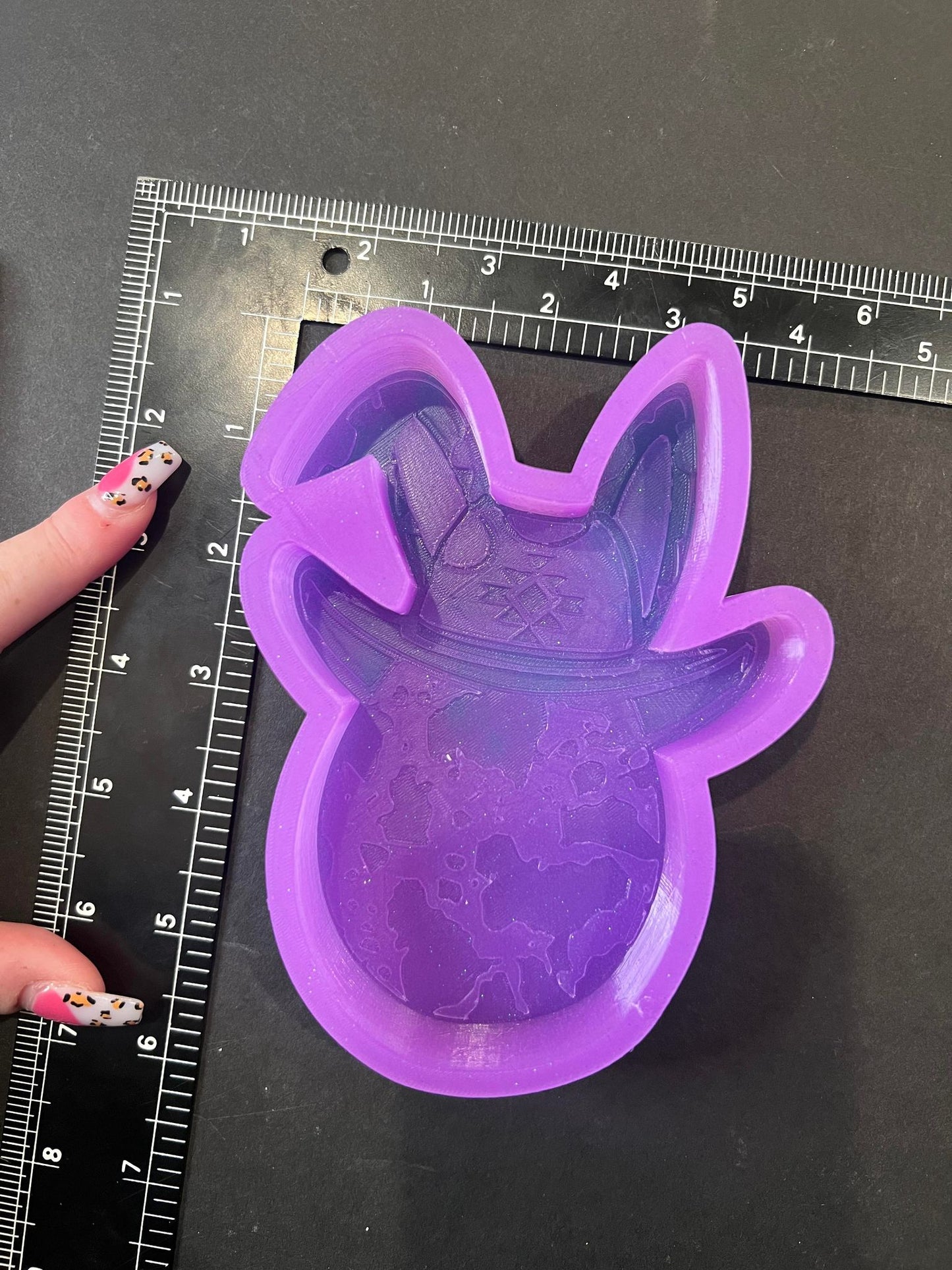 Country "Fied" Egg Silicone Mold