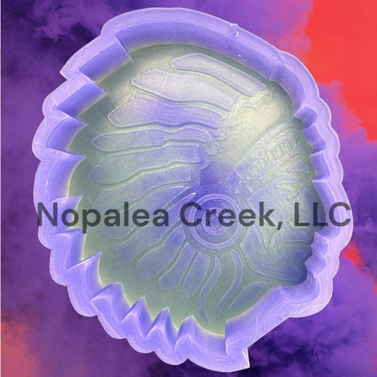 Indian Head Silicone Mold