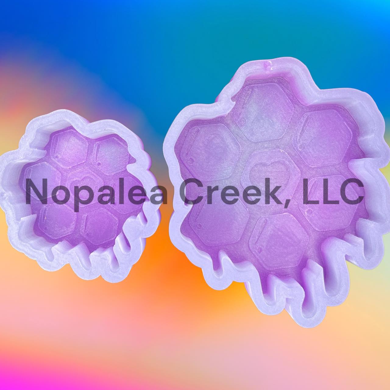 A320) Dripping Honeycomb Silicone Mold – Nopalea Creek Mercantile