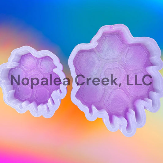 Dripping Honeycomb Silicone Mold
