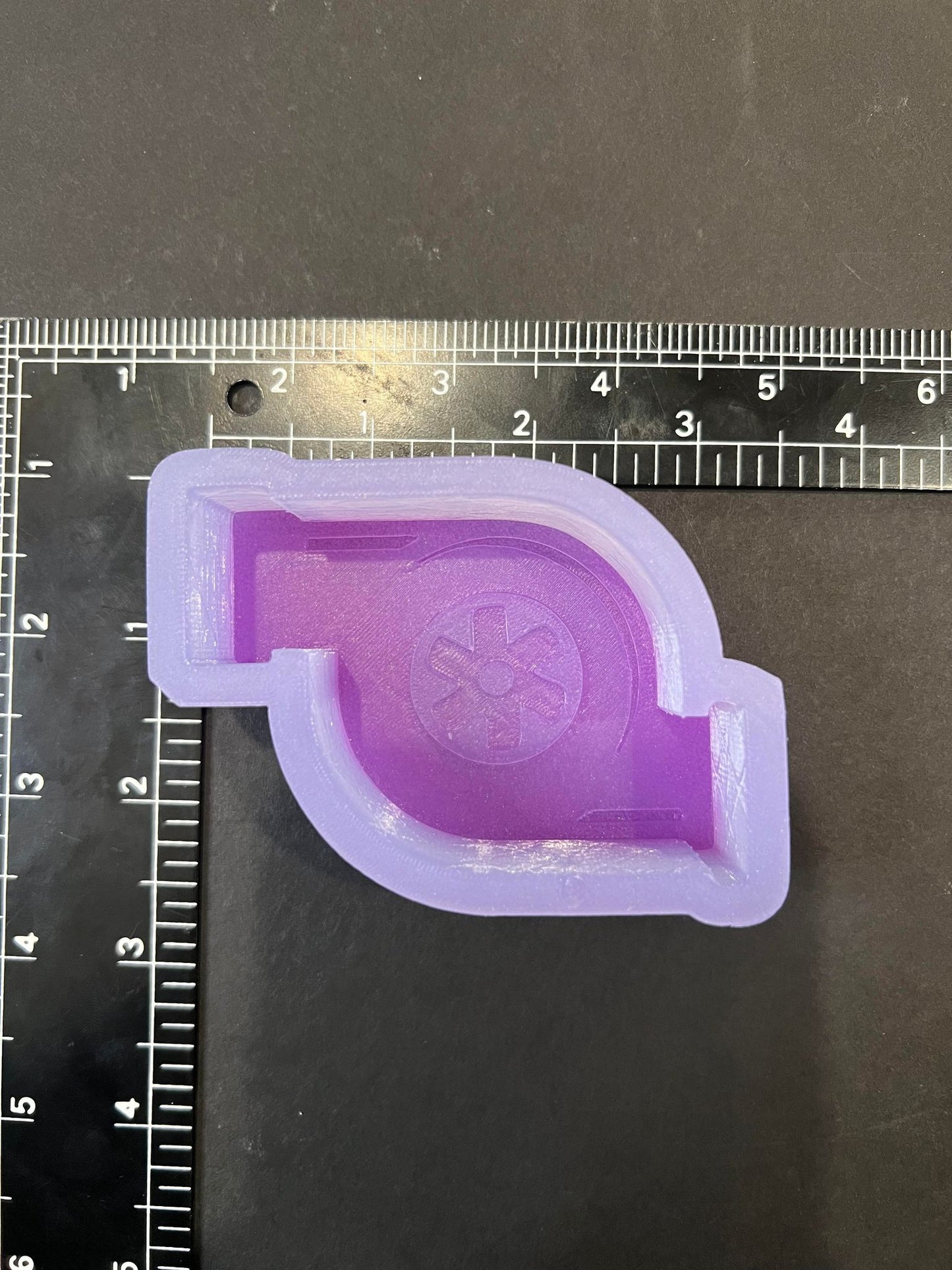 Turbo Silicone Mold