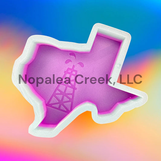Texas Oil Silicone Mold
