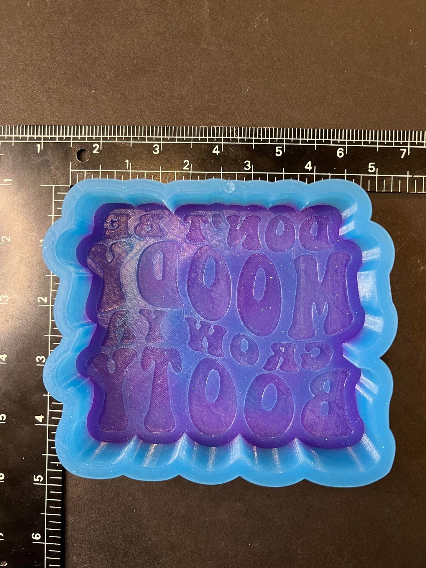 Grow Ya Booty Silicone Mold