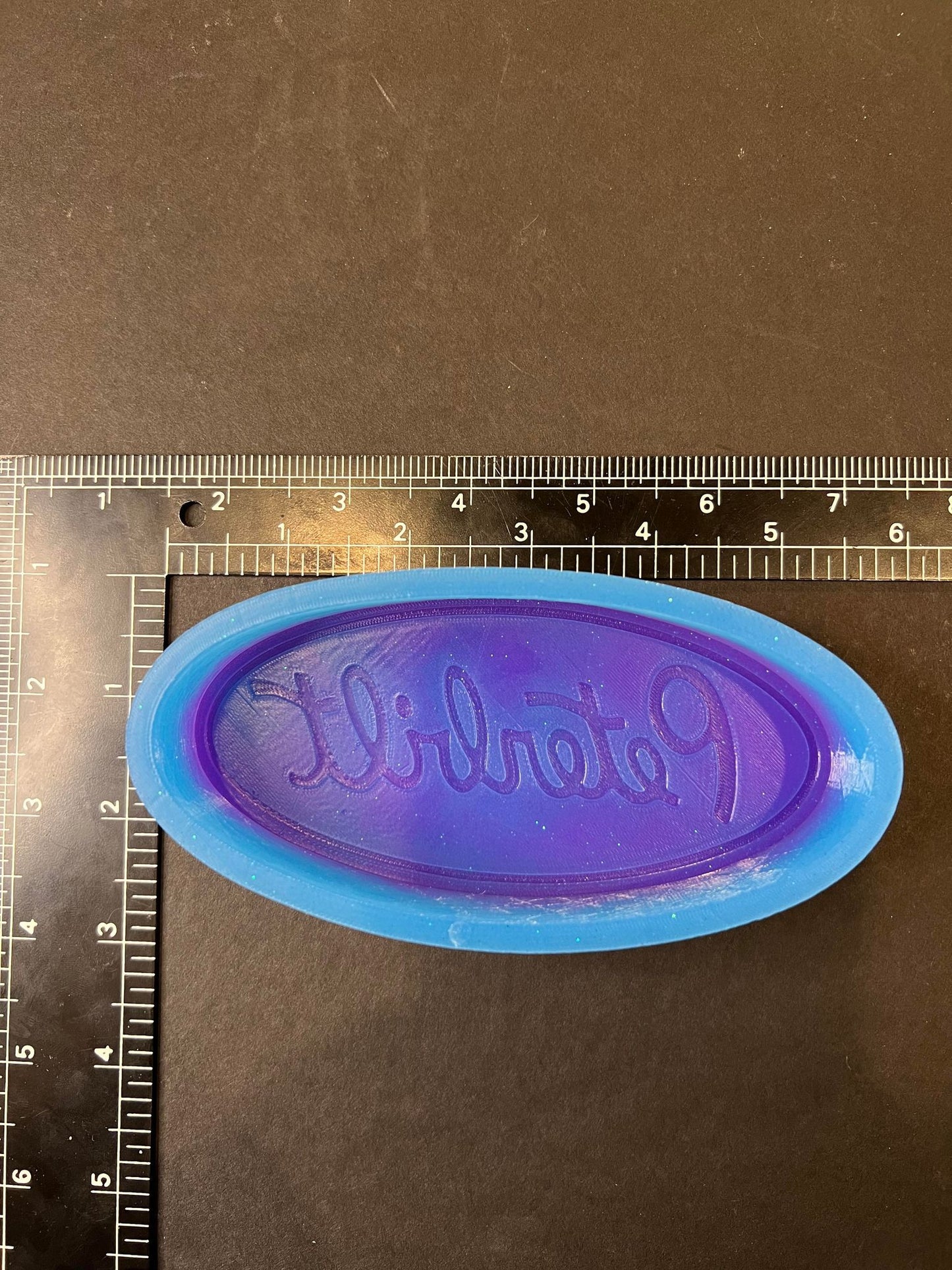 Peter-bilt Silicone Mold