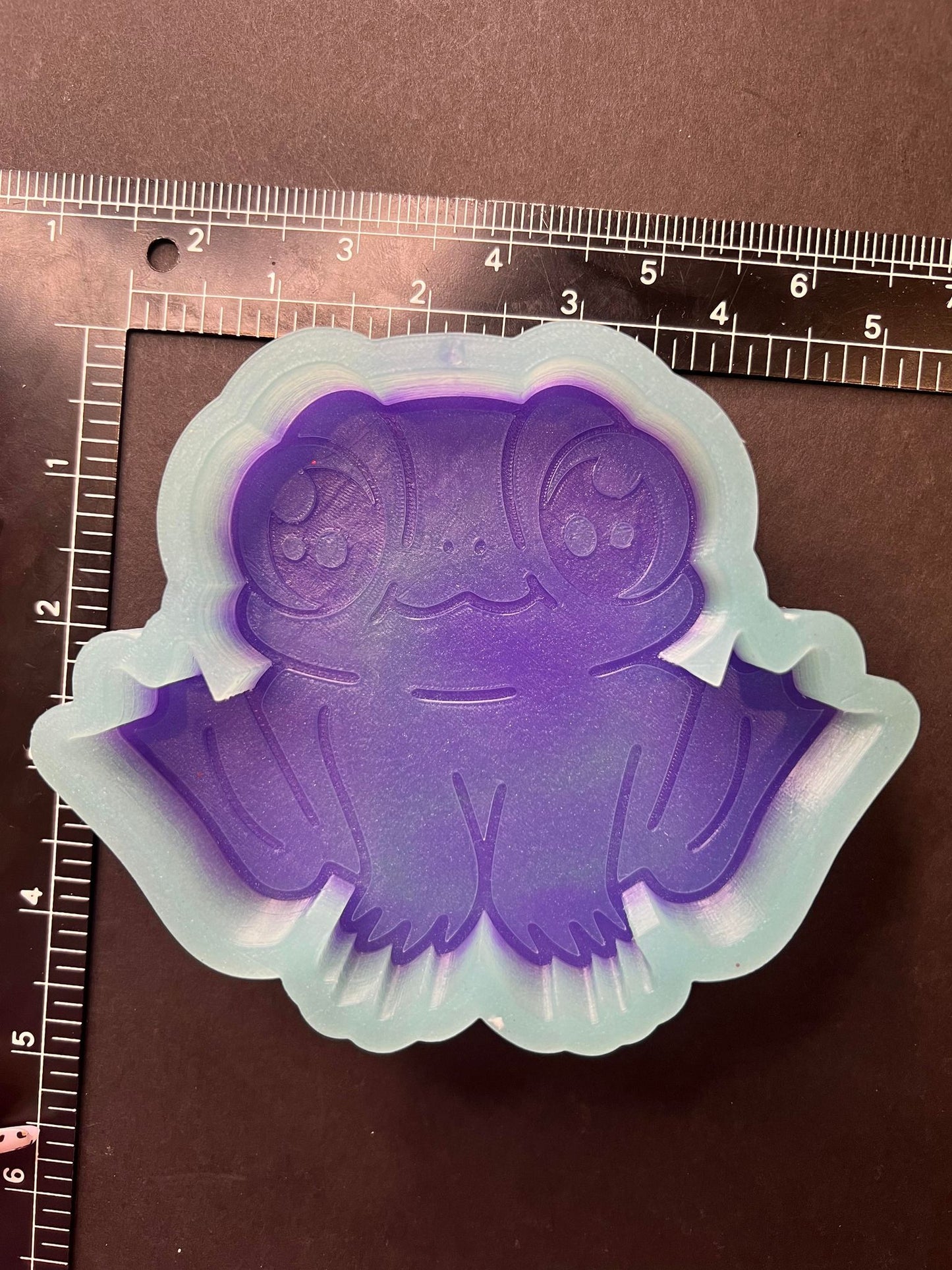Cute Frog Silicone Mold