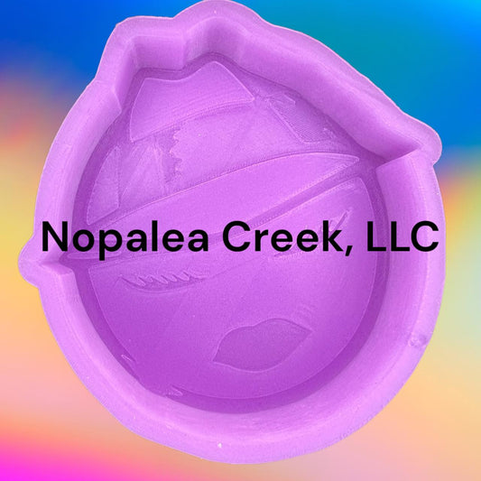 Lowrider Lashes Silicone Mold