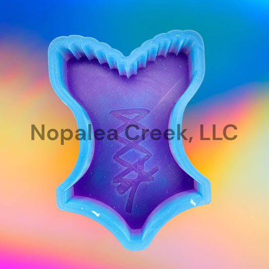Corset Silicone Mold