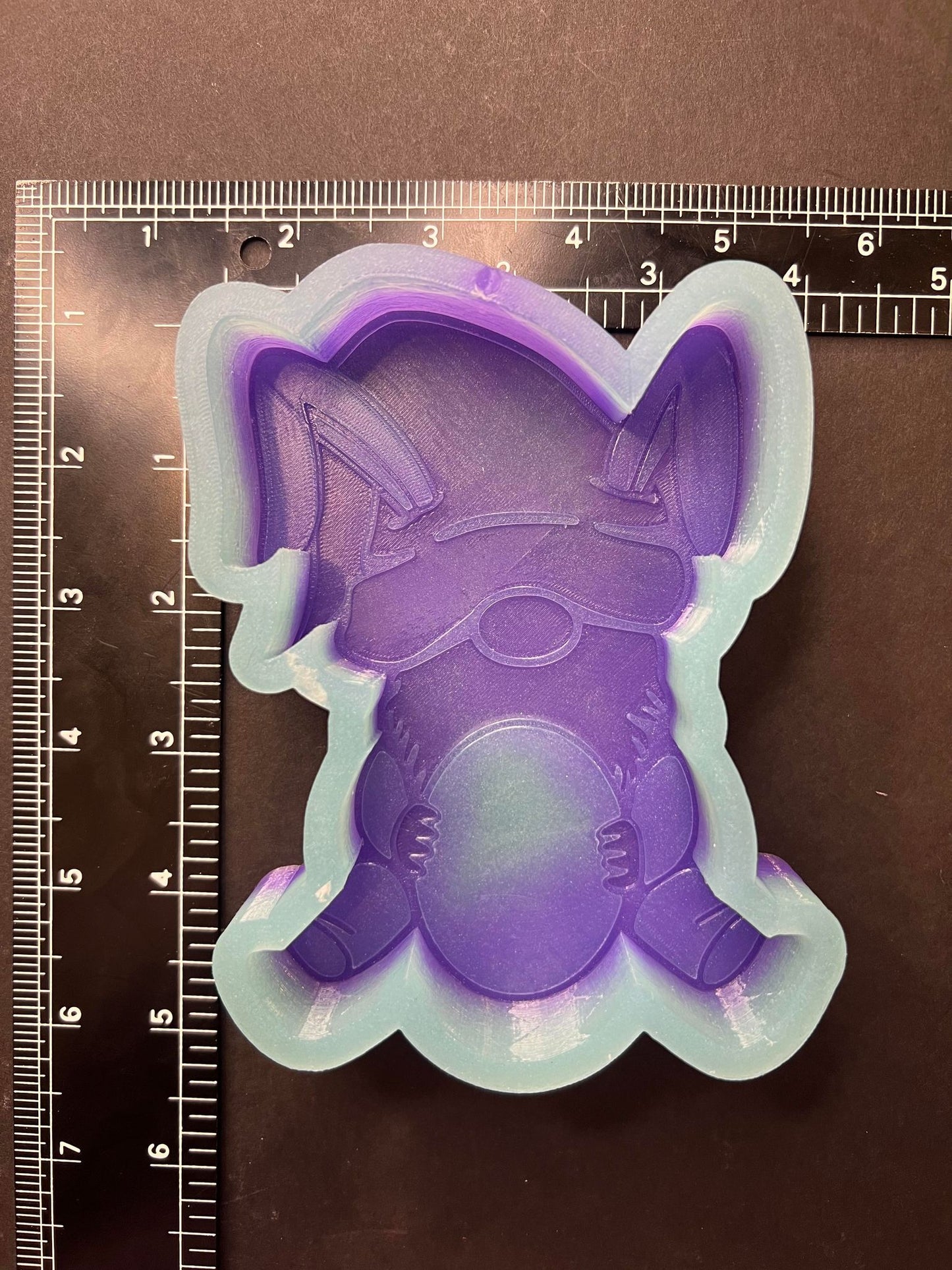 Easter Egg Gnome Silicone Mold