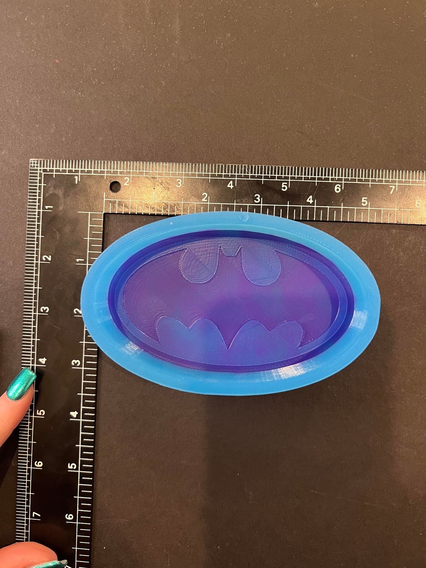 Bat.Man Silicone Mold