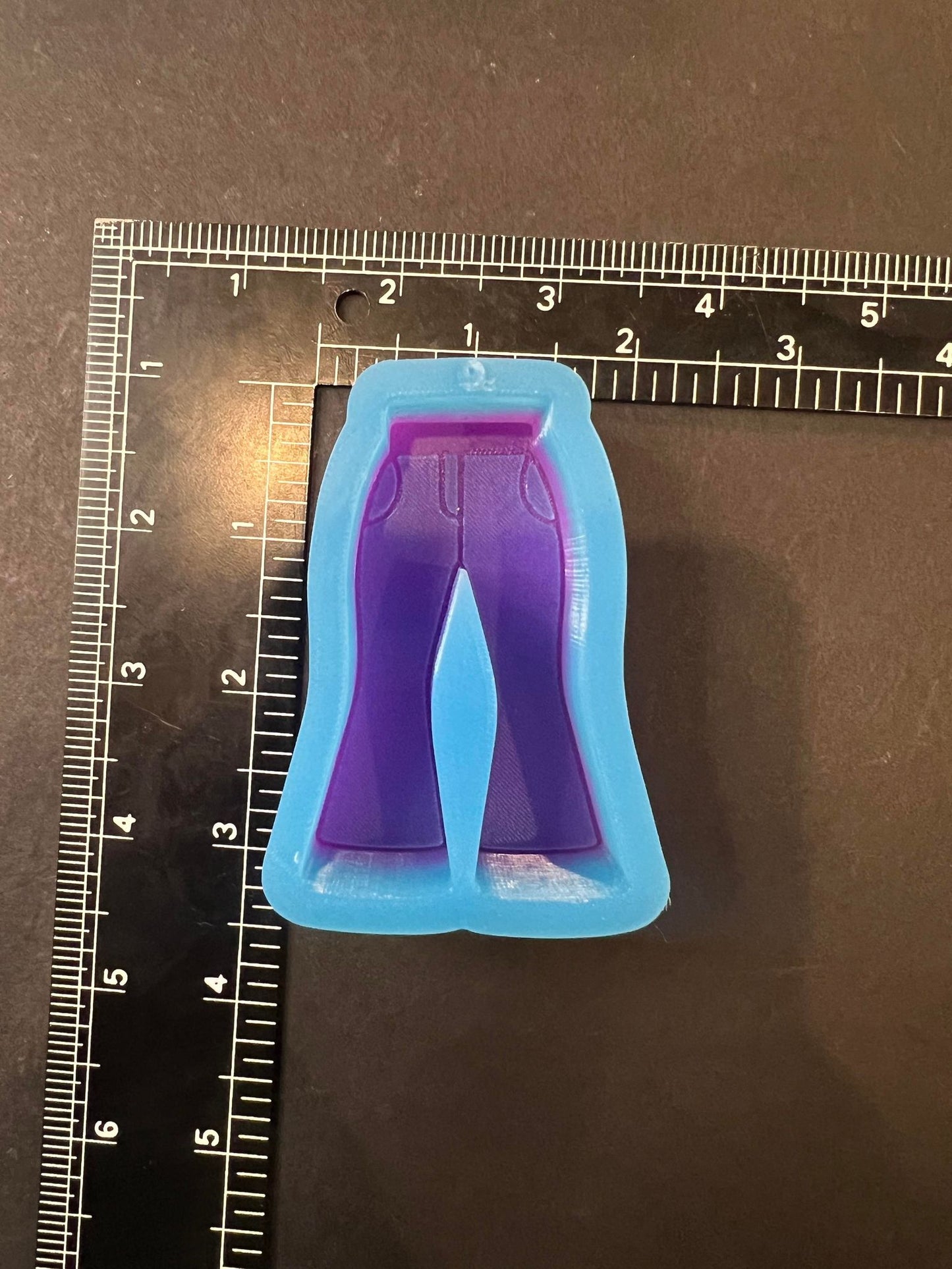 Bell Bottom Silicone Mold