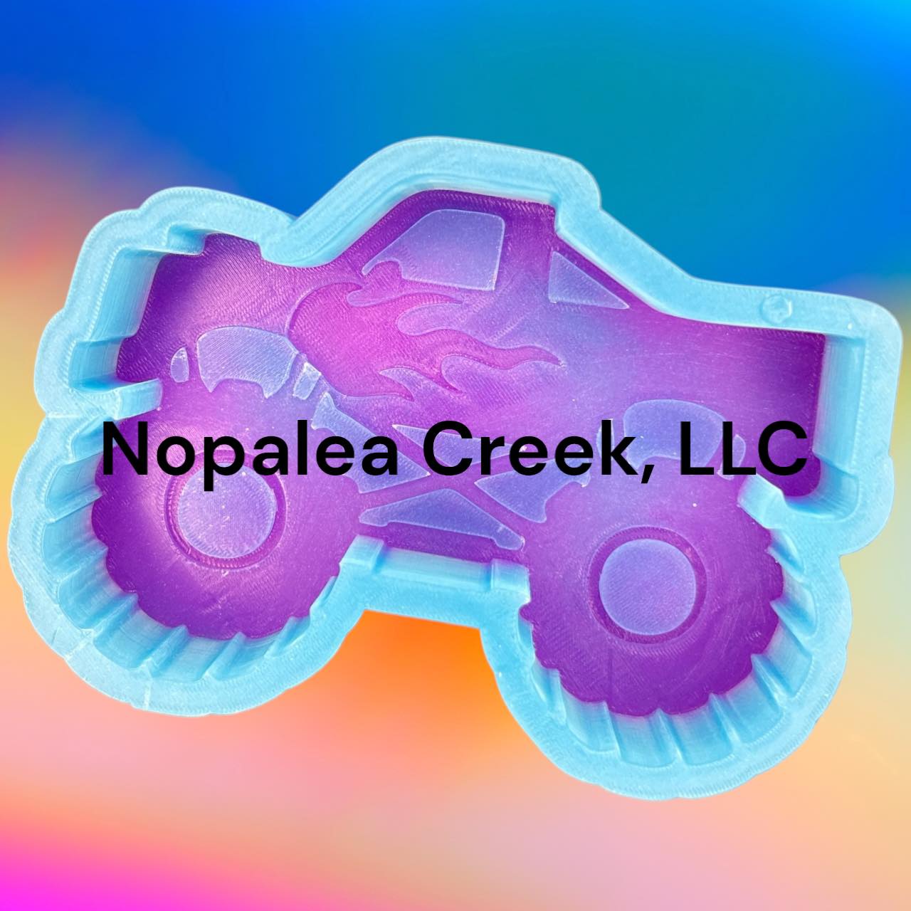 Monster Truck Silicone Mold