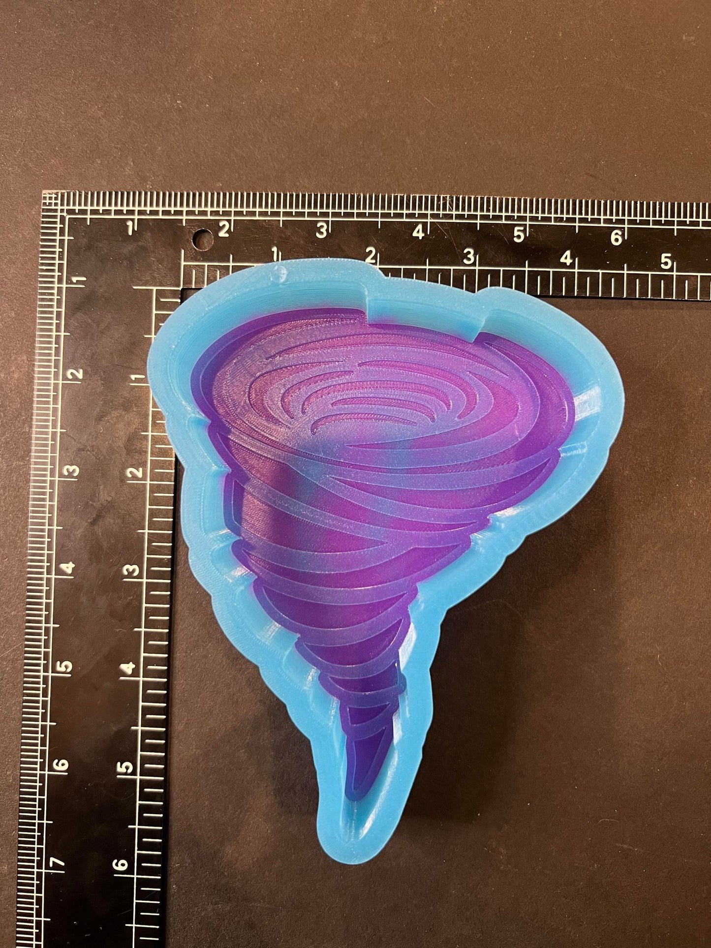 Tornado Silicone Mold
