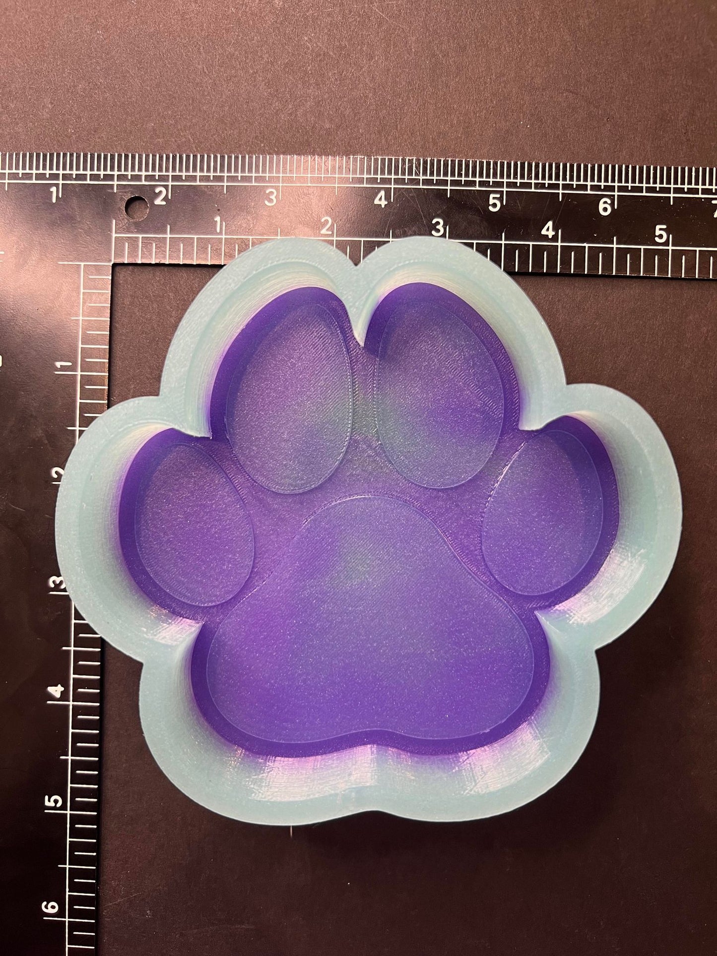 Paw Print Silicone Mold