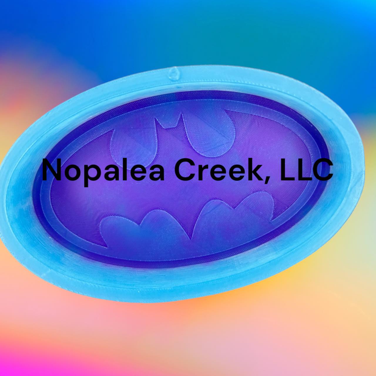 Bat.Man Silicone Mold