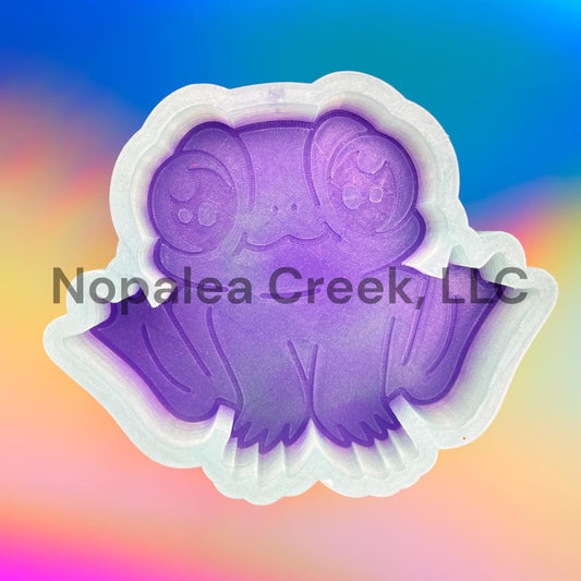 Cute Frog Silicone Mold