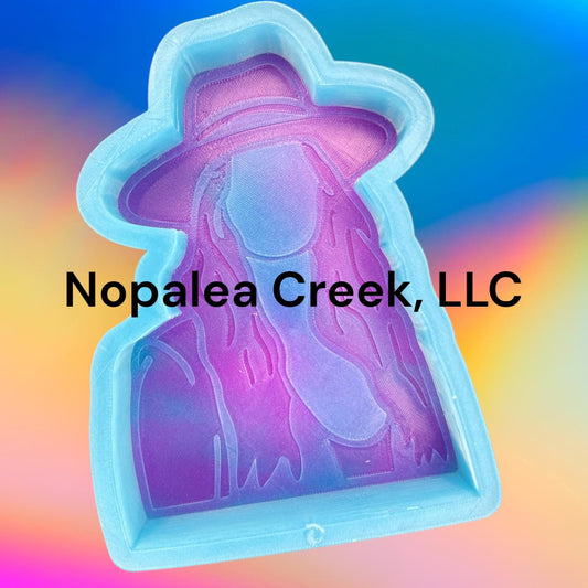 Country Sweetheart Silicone Mold
