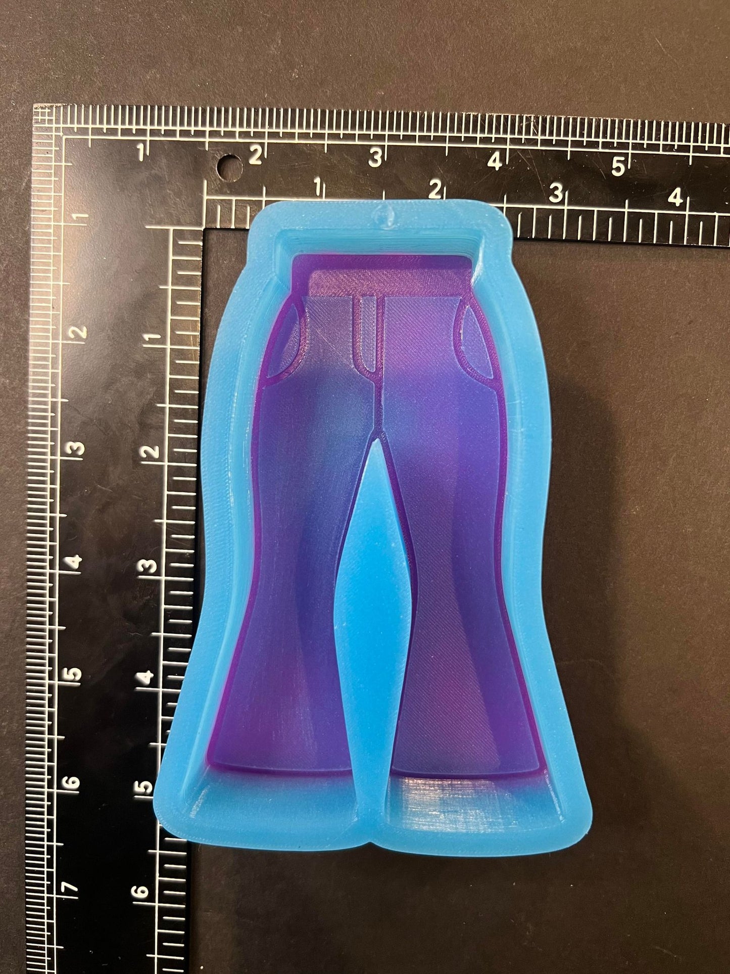 Bell Bottom Silicone Mold
