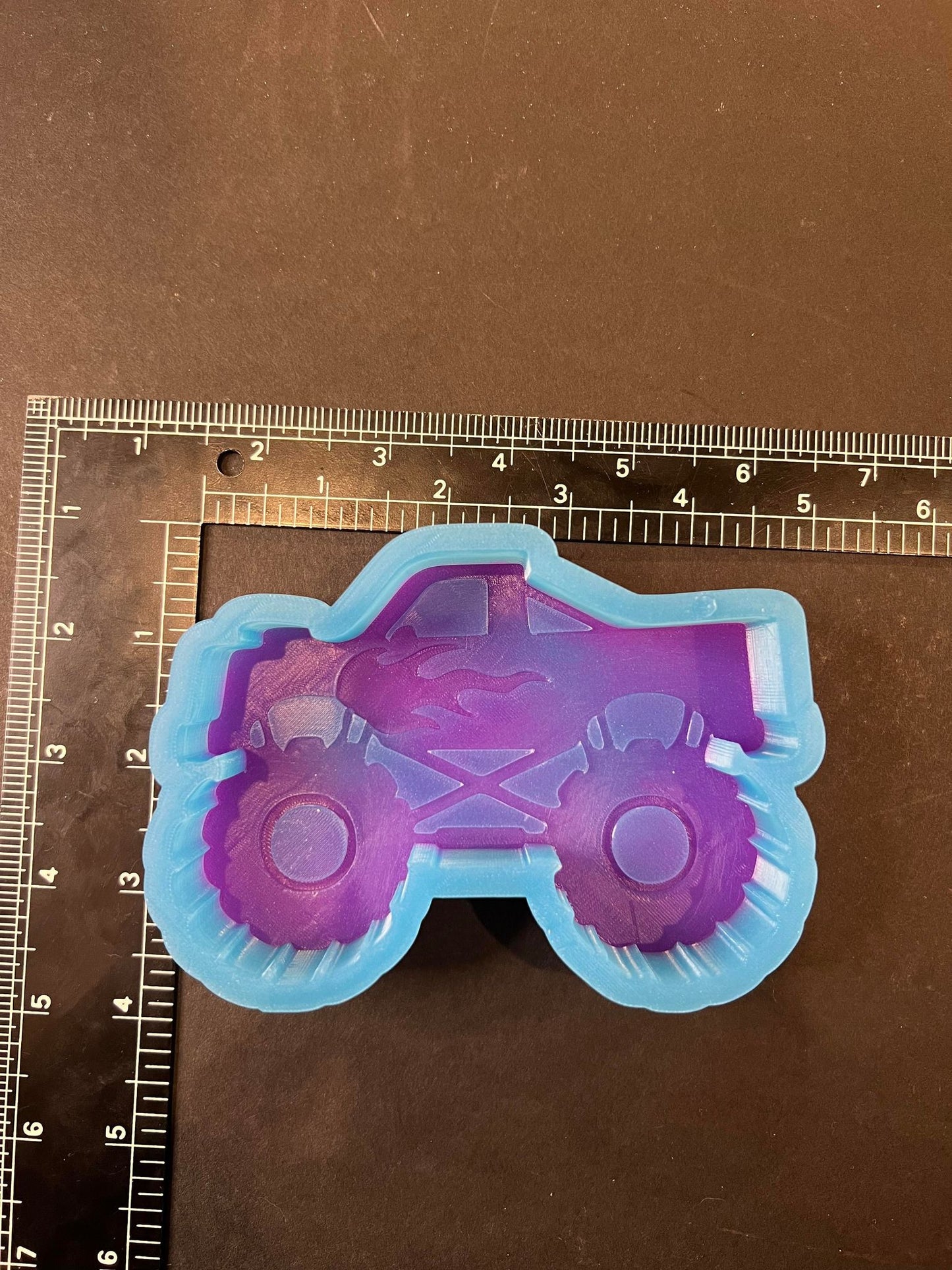 Monster Truck Silicone Mold