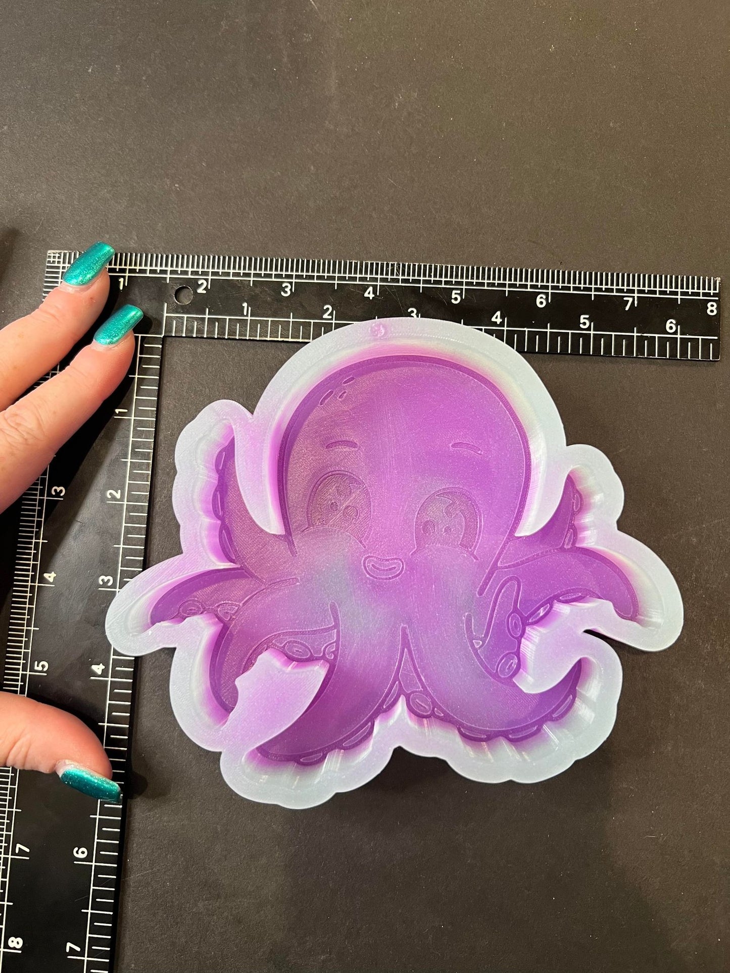 Octopus Silicone Mold