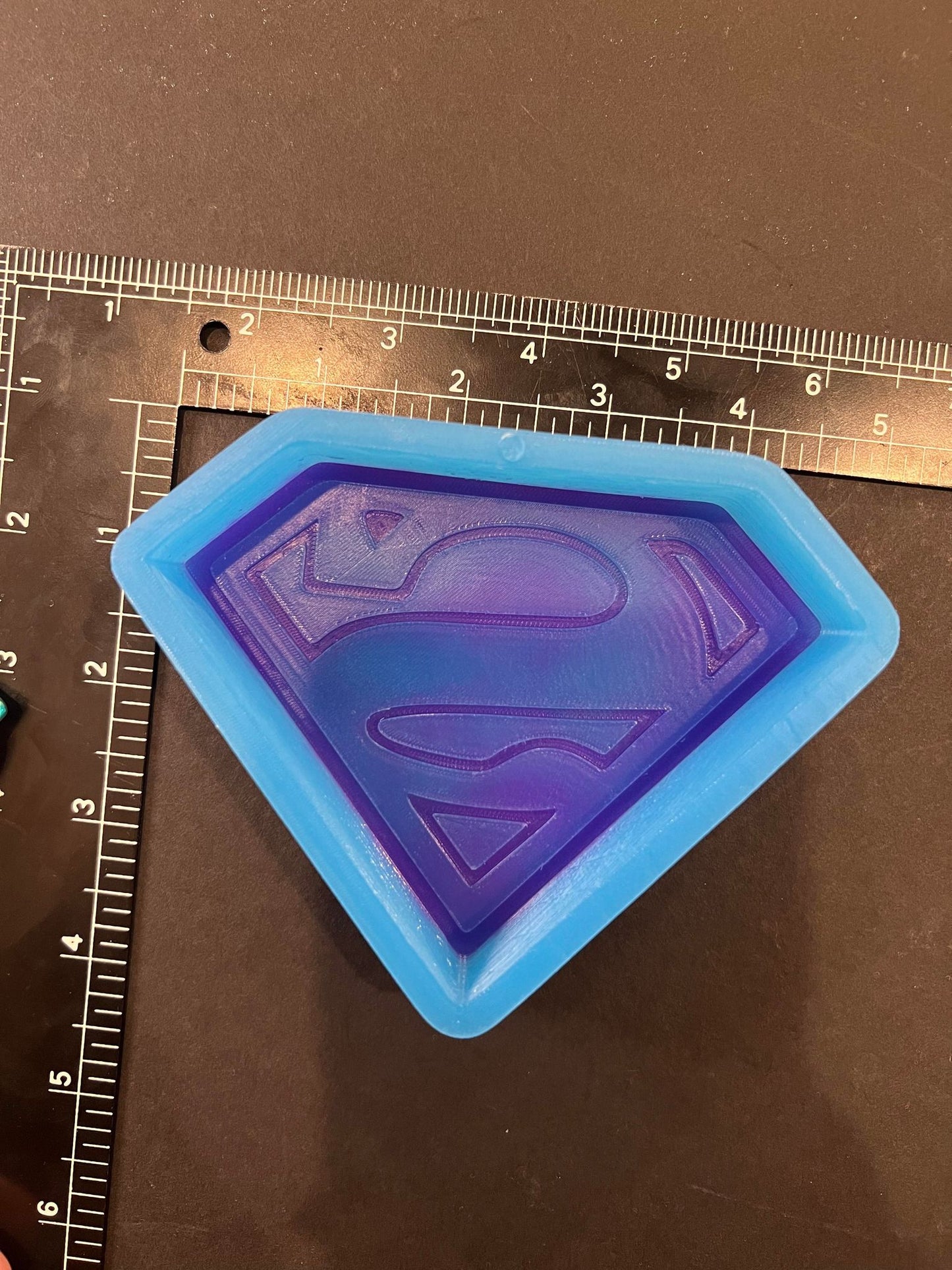 Super.Man Silicone Mold