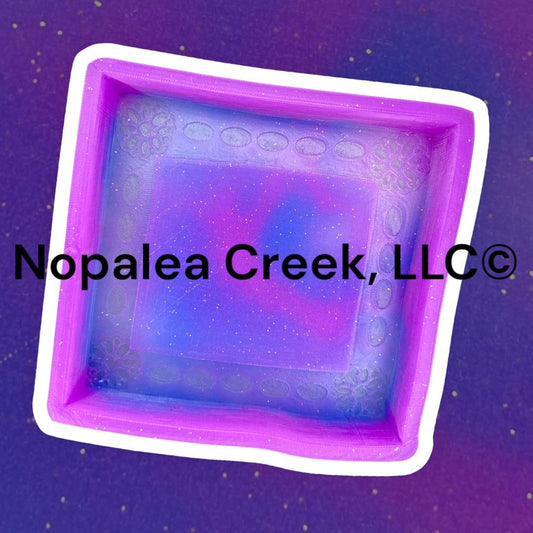 Concho Frame Silicone Mold©