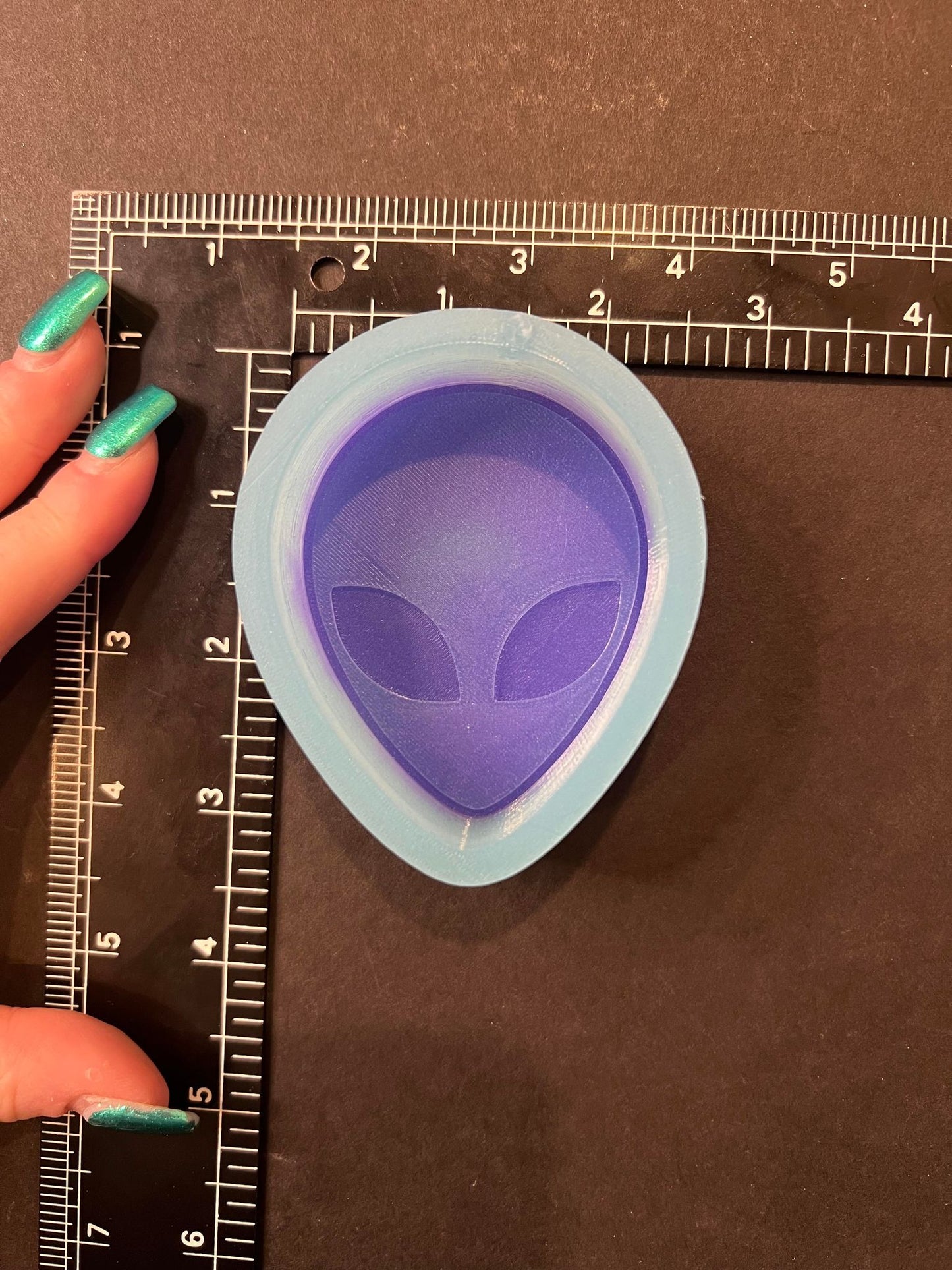 Alien Head Silicone Mold