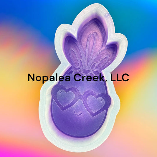 Retro Pineapple Silicone Mold